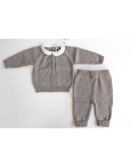Wool Braid Series - 2 Pcs Set (Shirt + Pants) §778