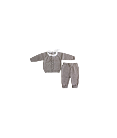 Wool Braid Series - 2 Pcs Set (Shirt + Pants) §778