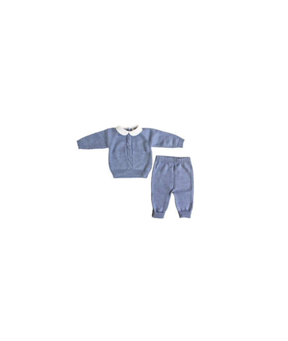 Wool Braid Series - 2 Pcs Set (Shirt + Trousers) §120