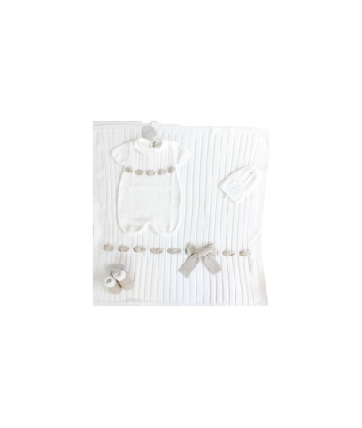 Cotton Ribbon Bow Set - Romper