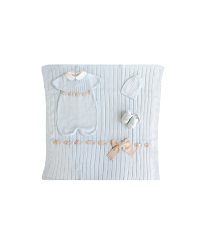 Cotton Ribbon Bow Set - Romper §447