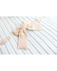 Cotton Ribbon Bow Set - 2 Pcs Headband Covers §448