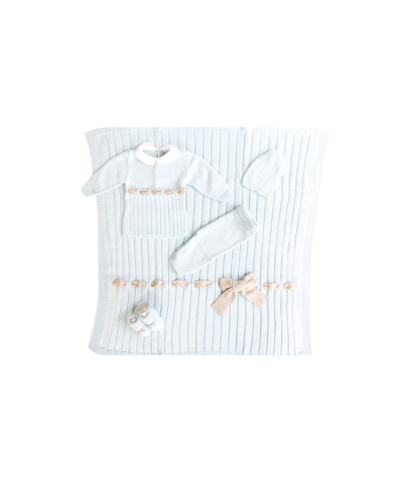 Set Nastro Fettuccia Con Fiocco Cotone - Coprifasce §448