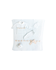 Bow Set with Cotton Ribbon - Headband Covers (Cap without bow) §464