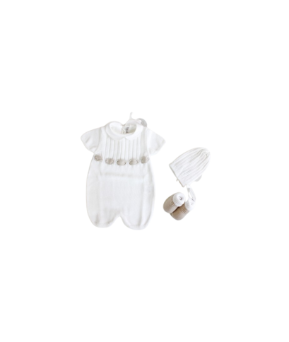 Cotton Ribbon Series - Romper With Shoes + Hat §449