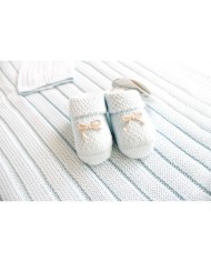 Cotton Ribbon Series - Romper With Shoes + Hat §451