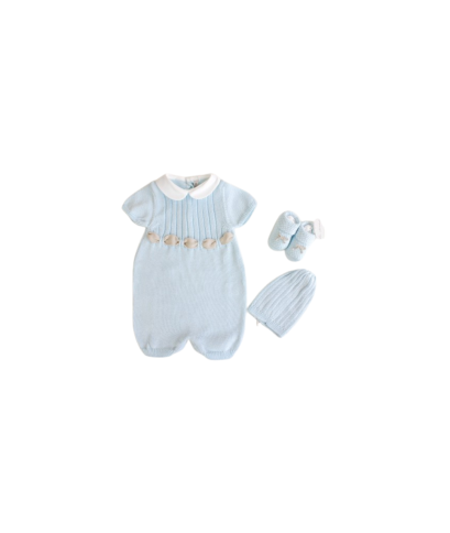 Cotton Ribbon Series - Romper With Shoes + Hat §451