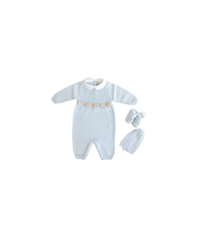 Cotton Ribbon Series - Onesie With Shoes + Hat §452