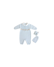 Cotton Ribbon Series - Romper With Shoes + Hat §451