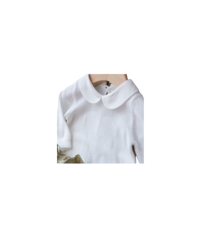 Set Cuore Cotone - Coprifasce Lungo §493