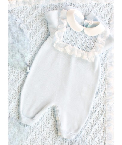 Ceremony Series With Cotton Lace (Boy) - Onesie §779