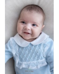 Ceremony Series With Cotton Lace (Boy) - Onesie §779