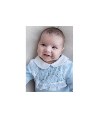 Ceremony Series With Cotton Lace (Boy) - Onesie §779