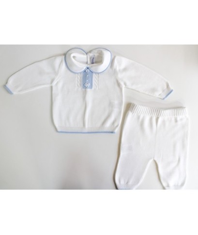 Love Knot Series Cotton - 2 Pcs Baby Boy Bandana §781