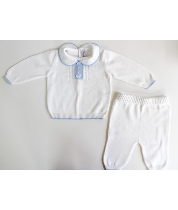 Love Knot Series Cotton - 2 Pcs Baby Boy Bandana §781