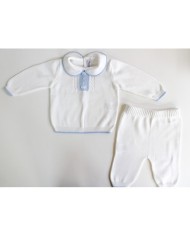 Love Knot Series Cotton - 2 Pcs Baby Boy Bandana §781