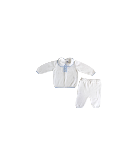 Love Knot Series Cotton - 2 Pcs Baby Boy Bandana §781