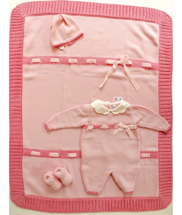 Alternating Wool Ribbon Set - Onesie §782