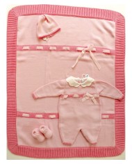 Alternating Wool Ribbon Set - Onesie §782