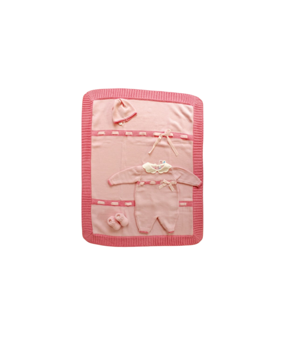 Alternating Wool Ribbon Set - Onesie §782