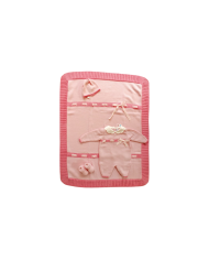 Alternating Wool Ribbon Set - Onesie §782