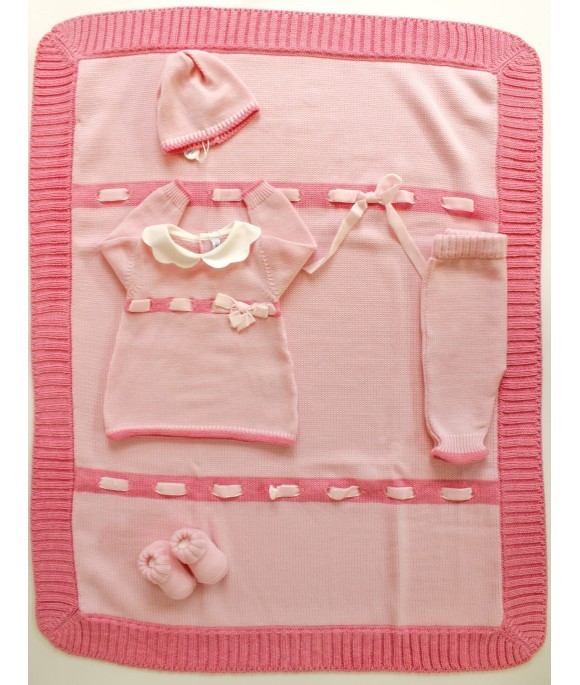 Set Fettuccia Alternata Lana - Coprifasce §783