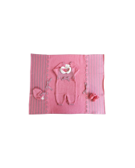 Set Fettuccia Alternata Lana - Coprifasce §783