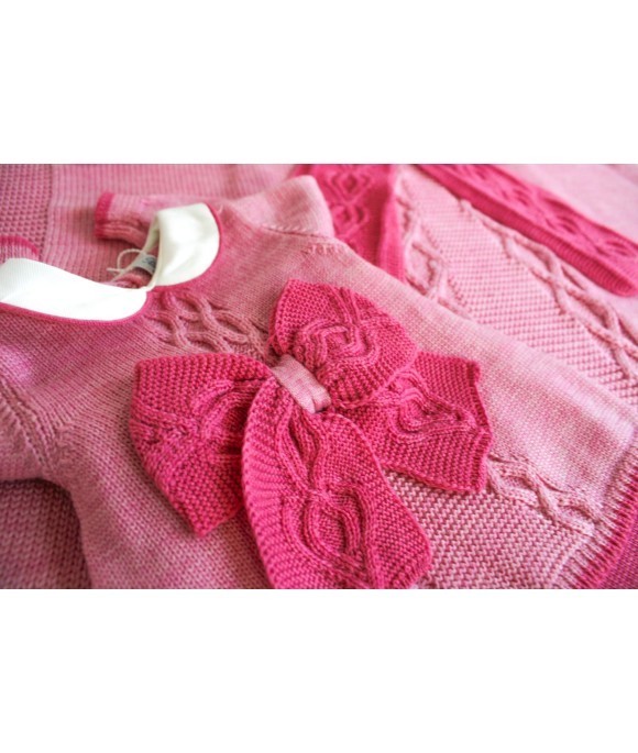 Wool Bow Set - Onesie §785
