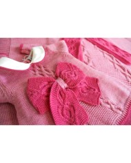 Wool Bow Set - Onesie §785