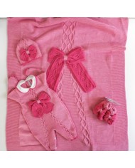 Wool Bow Set - Onesie §785