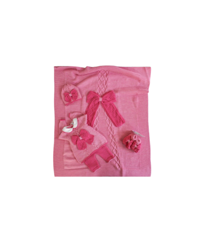 Wool Bow Set - 2 Pcs Headband Cover §786