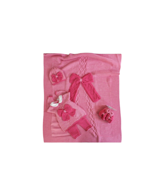 Wool Bow Set - 2 Pcs Headband Cover §786