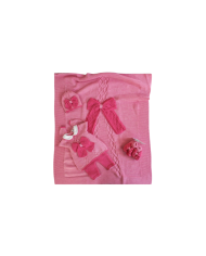 Wool Bow Set - Onesie §785