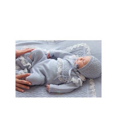 Ceremony Set with Wool Lace - Onesie §787