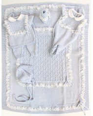 Ceremony Set with Wool Lace - Onesie §787