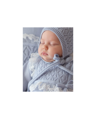 Ceremony Set with Wool Lace - Onesie §787