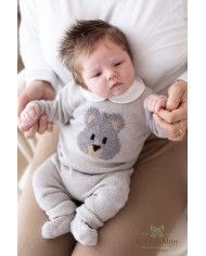 Little Bear Wool Series - 2 Pcs Headband Covers §789