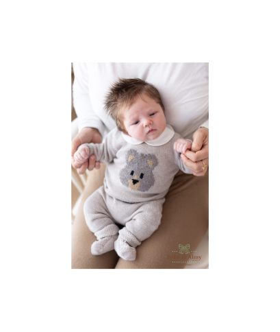 Little Bear Wool Series - 2 Pcs Headband Covers §789