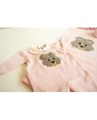 Little Bear Wool Series - Onesie §790