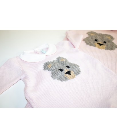 Little Bear Wool Series - Onesie §790