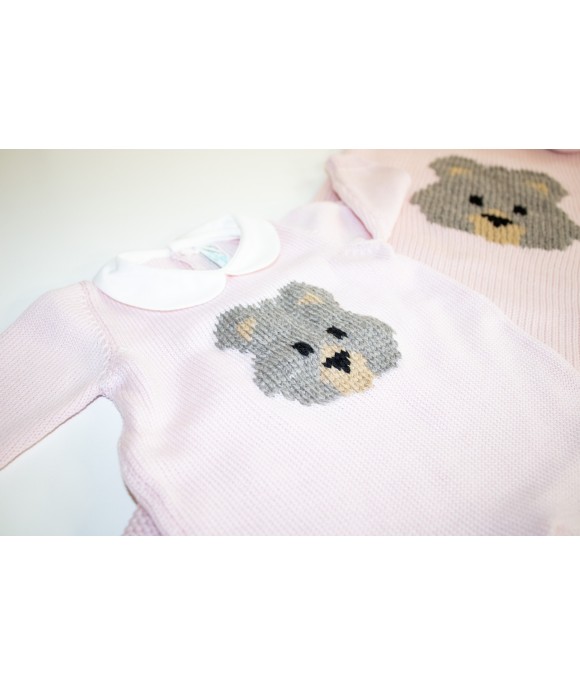 Little Bear Wool Series - Onesie §790
