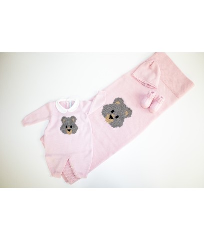 Little Bear Wool Series - Onesie §790