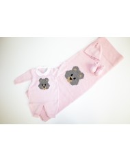 Little Bear Wool Series - Onesie §790