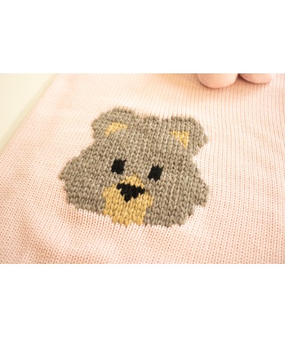 Little Bear Wool Series - Onesie §790