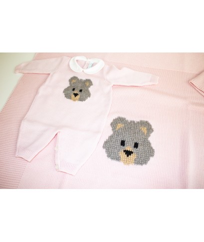 Little Bear Wool Series - Onesie §790