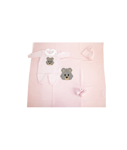 Little Bear Wool Series - Onesie §790