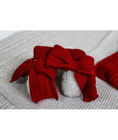 Set Costone Con Fioccone Lana - Coprifasce §791