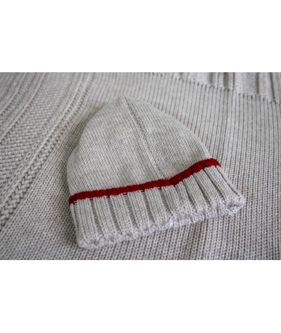 Rib Set with Wool Bow - 2 Pcs Headband Cover §791