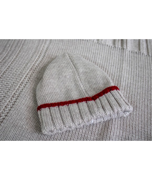 Rib Set with Wool Bow - 2 Pcs Headband Cover §791