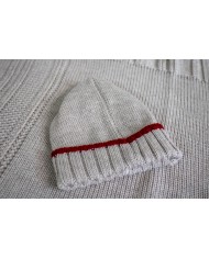 Rib Set with Wool Bow - 2 Pcs Headband Cover §791